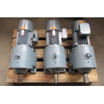 63 RPM  3 kW Asmaat 50 mm. Brake Used